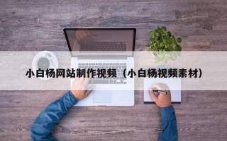 锡林郭勒盟小白杨网站制作视频（小白杨视频素材）